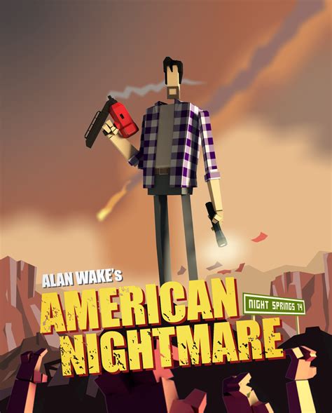 Alan Wake American Nightmare Cover Remake! :D by ehnoi on DeviantArt