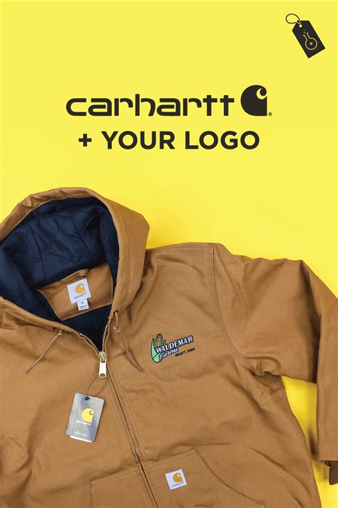 Add Your Company Logo to Carhartt Workwear | Carhartt workwear ...