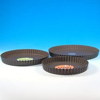 FLUTED TART PANS-G-