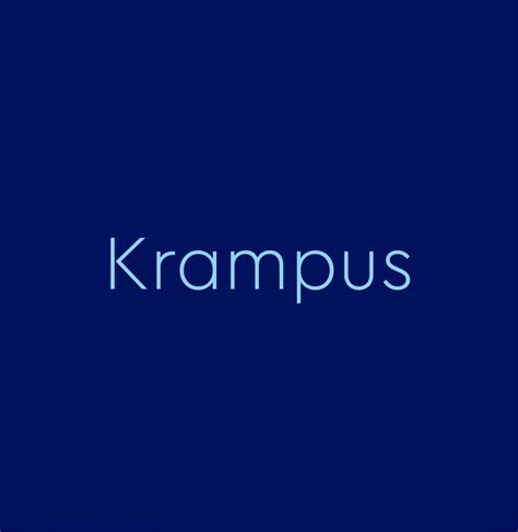 Krampus Meaning | Pop Culture by Dictionary.com