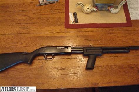 ARMSLIST - For Sale: Mossberg Tactical .410 Pump, 5+1, 2 1/2 or 3" Ammo