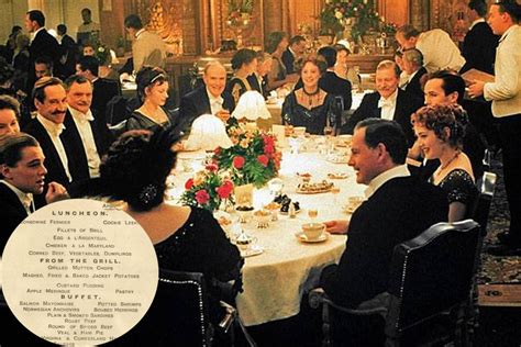 This Was The Last Meal Served On Titanic | ExpatWomanFood.com