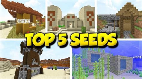 5 best Minecraft seeds for building houses