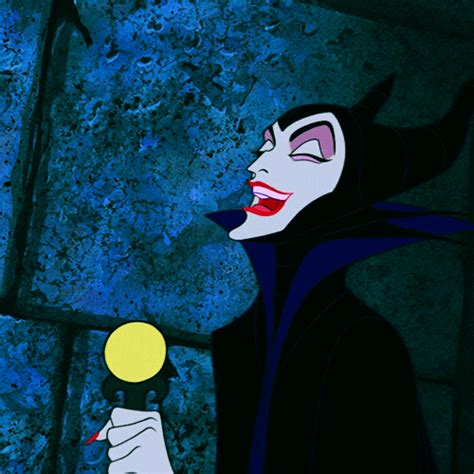 Evil Laugh Maleficent Sleeping Beauty GIF | GIFDB.com