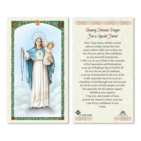 ROSARY NOVENA PRAYER - San Francis