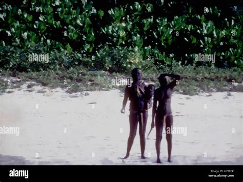 North sentinelese family, tribal people, Andaman and Nicobar island, India, Asia, Indian, Asian ...