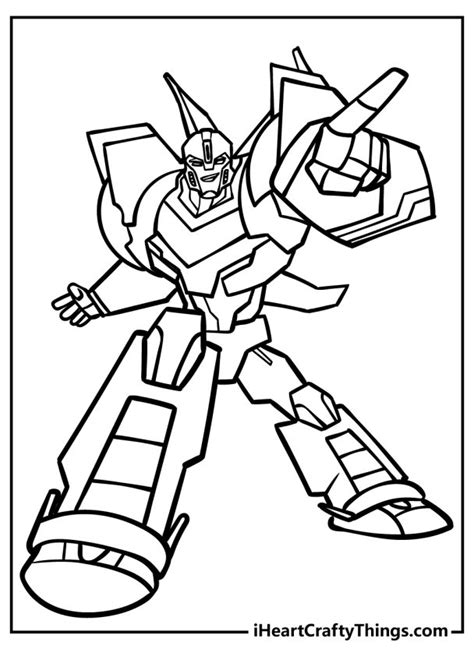 Transformers Coloring Pages (100% Free Printables)