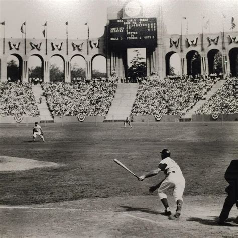 The dodgers played at the coliseum from 1958 to 1961 after moving to l.a. until dodger stadium ...