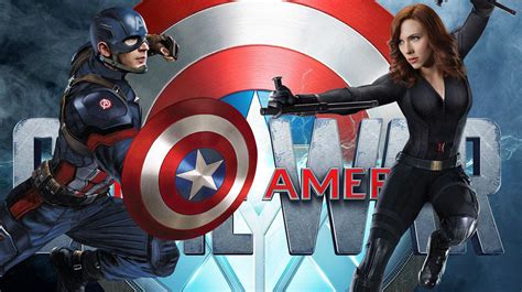 A ‘Captain America’ Vs ‘Black Widow’ fight was cut from ‘Civil War ...