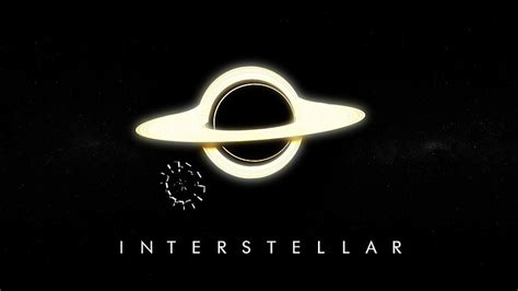 Interstellar logo, space, the film, art, poster, spaceship, Interstellar, HD wallpaper ...