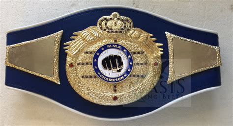 MMA Championship Belt – Masis Boxing Belts