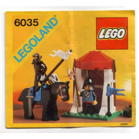 LEGO Castle Guard Set 6035 Instructions | Brick Owl - LEGO Marketplace