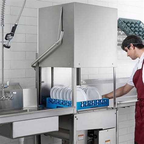 Noble Warewashing Single Cycle Dishwasher (High Temp)