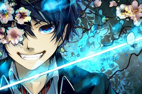 Blue Exorcist Kurikara Rin Okumura HD Wallpaper