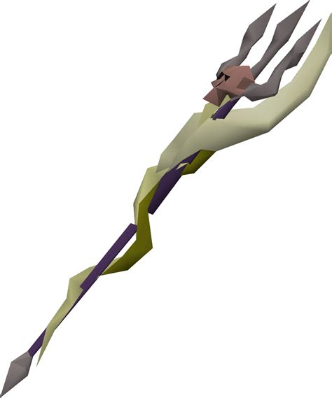 Trident of the swamp - OSRS Wiki