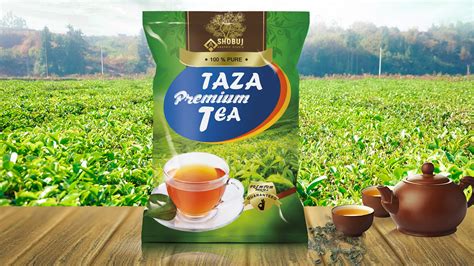 Tea Packaging Design Templates Free