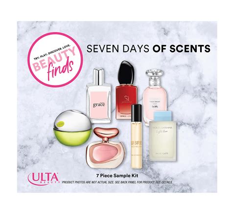 New Ulta Sample Kit Available Now - Seven Days of Scents Sample Kit! - Hello Subscription