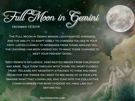 Full Moon In Gemini 2024 Meaning - Ynez Analise