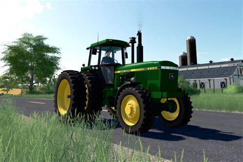 FS19 Mods John Deere FWA Row Crop Tractors Yesmods