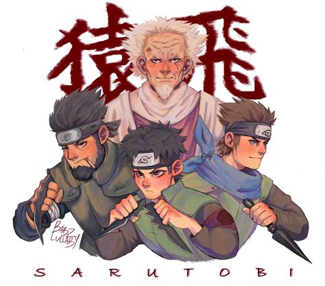 sarutobi clan - Mirai Sarutobi Wallpaper (43349043) - Fanpop