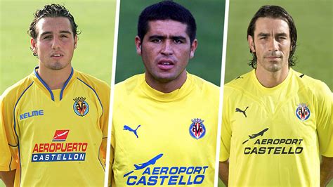 Villarreal's best stars of the 21st Century featuring Cazorla and Riquelme