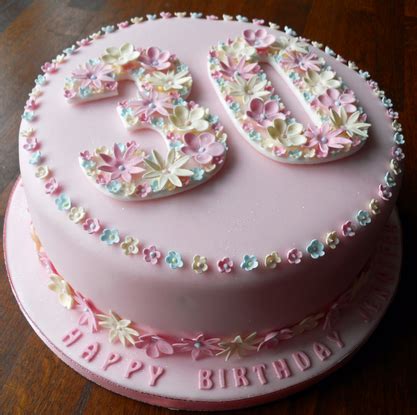 30th birthday cakes – Decoration Ideas | Little Birthday Cakes