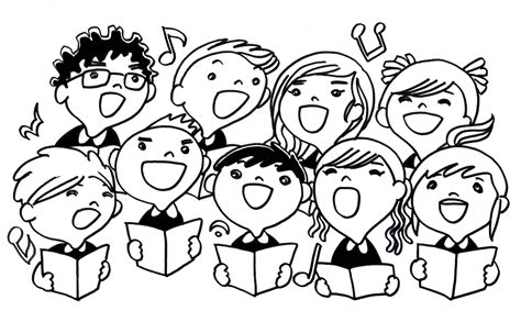 african american choir singing clipart 20 free Cliparts | Download images on Clipground 2024