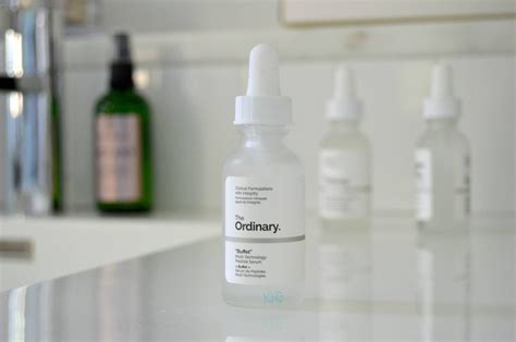 The Ordinary Serum Range - it's everything but - OMGBART