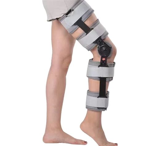 Knee Brace Osteoarthritis Hinged Knee Brace Arthritis Knee Adjustable ...