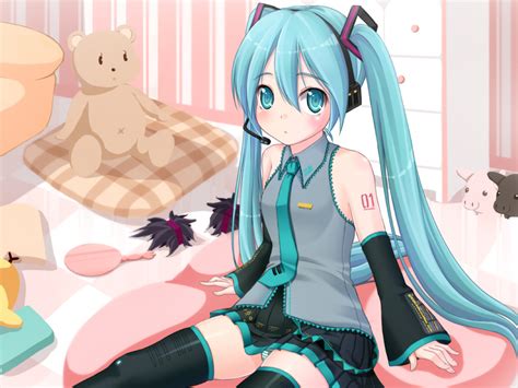 Miku Hatsune Vocaloid Wallpaper - Vocaloids Wallpaper (8316230) - Fanpop