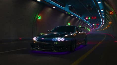 Supra Mk4 Tunnel By Visualdon 4K Lively Wallpaper - DesktopHut