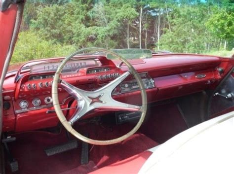 1960 Dodge Dart Phoenix interior | Dodge dart, Dodge, Old classic cars