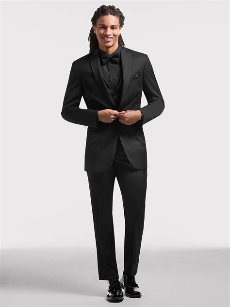 Black Tuxedo | BLACK by Vera Wang Tuxedo | Tuxedo Rental