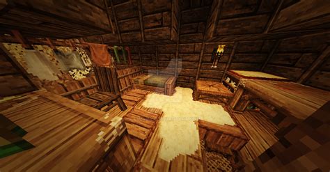 Minecraft Nordic House (interior design 7) by LimVinci on DeviantArt