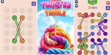 Twisted Tangle MOD APK v1.55.10 (Unlimited Money) Download