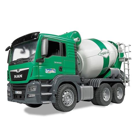 Bruder - MAN TGS Cement Mixer Truck - Online Toys Australia