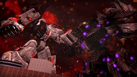 (SFM) Metroplex Vs Trypticon by MEGATRON-RETURNS on DeviantArt