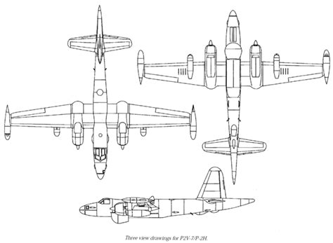 File:P-2H 3-view drawing.jpg - Wikimedia Commons