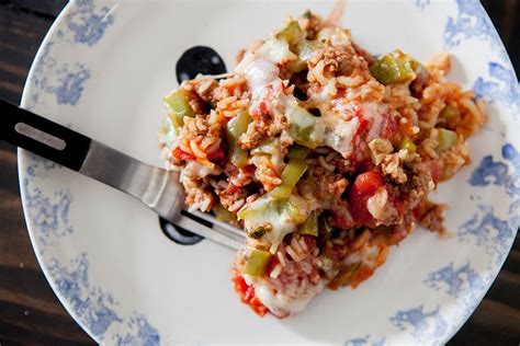 EASY Stuffed Pepper Casserole Recipe - Baked in 60 Minutes! | Recipe | Stuffed peppers, Recipes ...