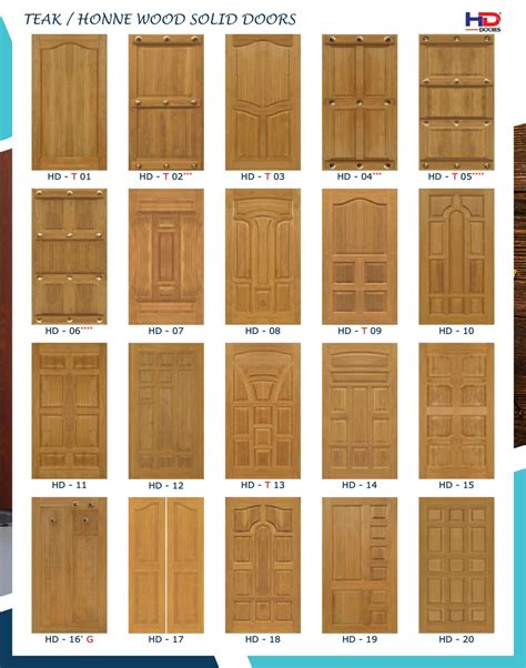 Single Door Design Catalogue