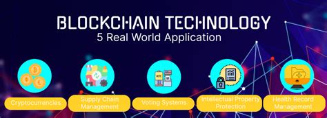 "Top 5 Real-World Applications of Blockchain Technology" - Software-Tech