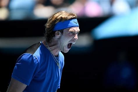 Red-hot Rublev keeps calm to carry on | AO