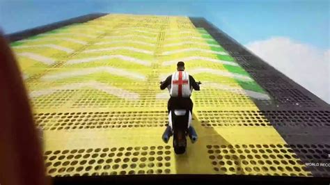 bike flying in gta 5.MUST WATCH!!!!!! - YouTube