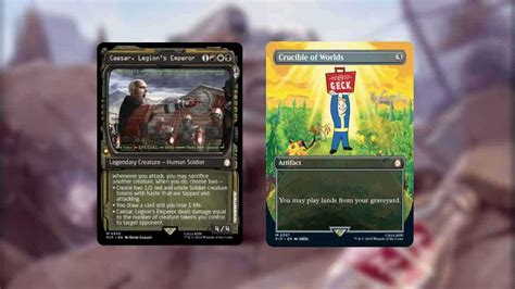 MTG Fallout spoilers, leaks and card list - VideoGamer