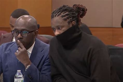 Here’s What Happened on Day 4 of the Young Thug YSL Trial | 97.7 The ...