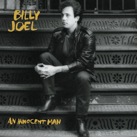 Billy Joel - An Innocent Man | Shop the Billy Joel Official Store