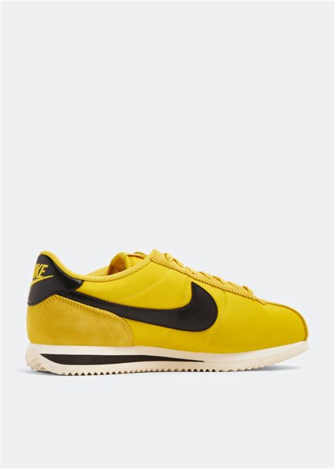 Nike Cortez sneakers for Women - Yellow in UAE | Level Shoes