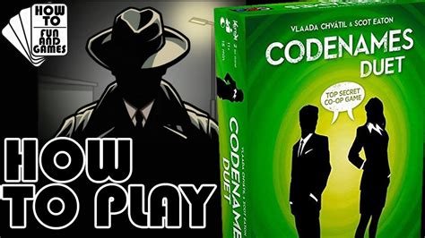 How to Play Codenames Duet - YouTube