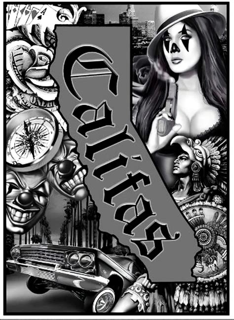 Chicano Art Designs