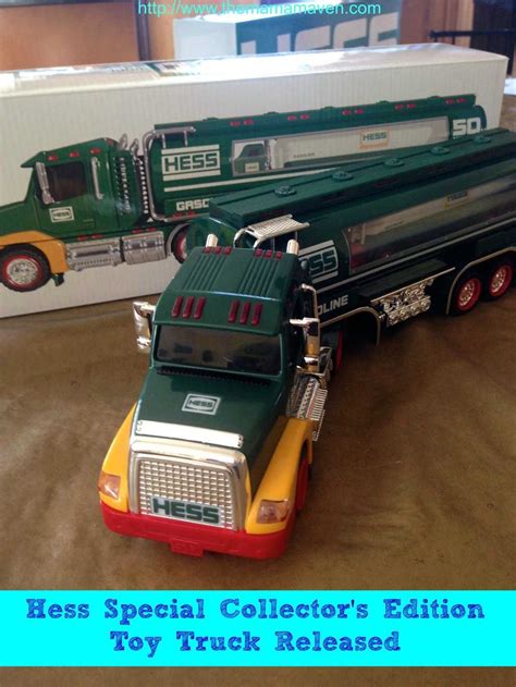 Hess Releases Special Collector's Edition Toy Truck - The Mama Maven Blog